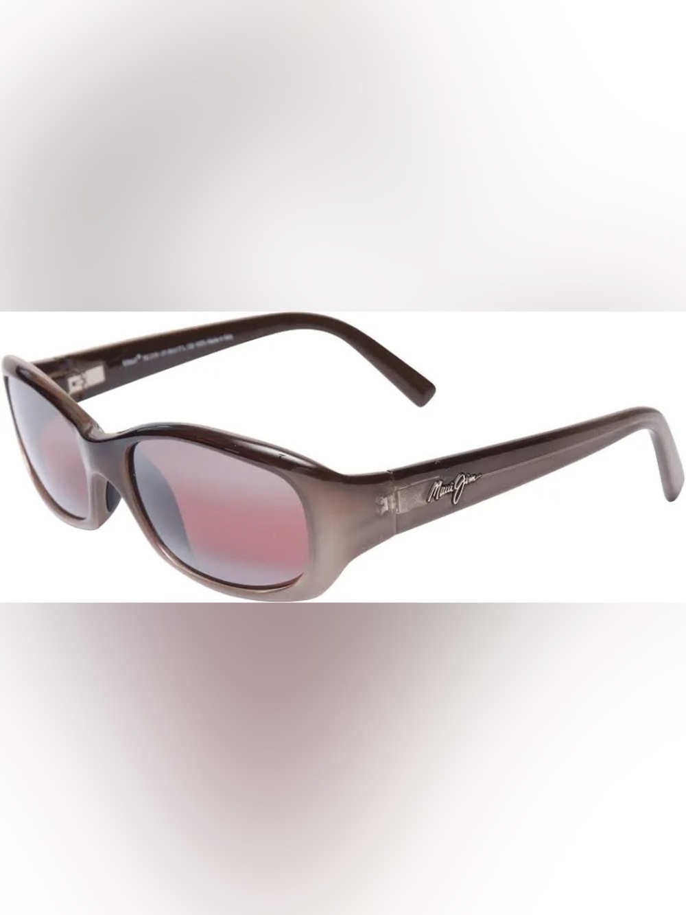 Maui Jim Punchbowl MJ219-01 Brown Chocolate Fade Sunglasses